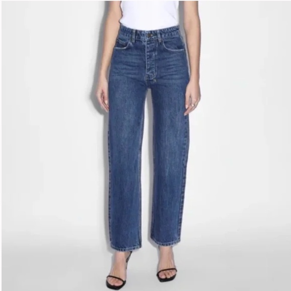 Ksubi Brooklyn Runaway Straight Leg Jeans Size 25